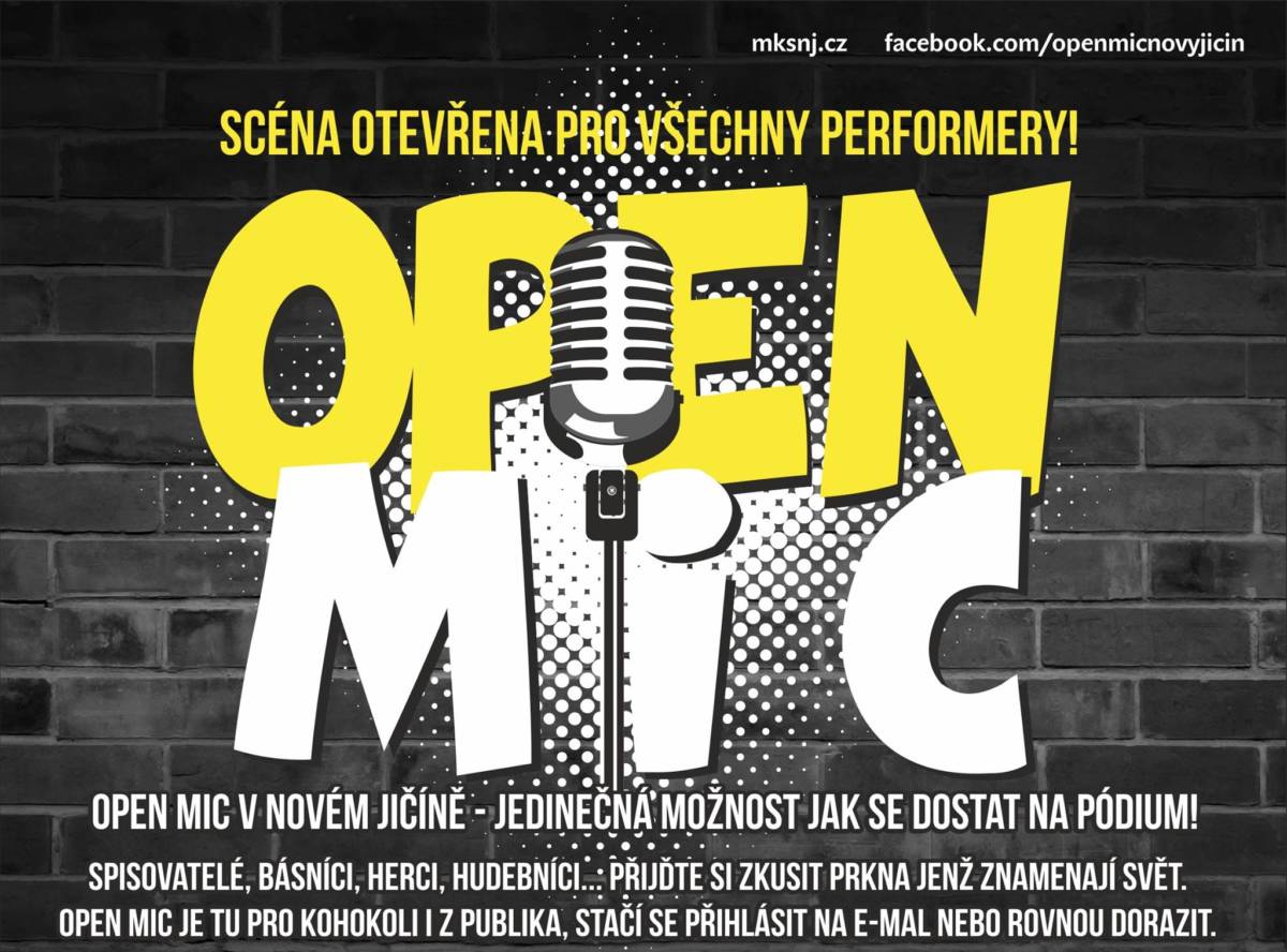 Проект open mic